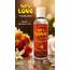 Ulei masaj si Gel Masaj Lubrifiant Nature Body Let's Love Capsuni Vanilie, 100 ml